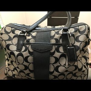 A coach bag